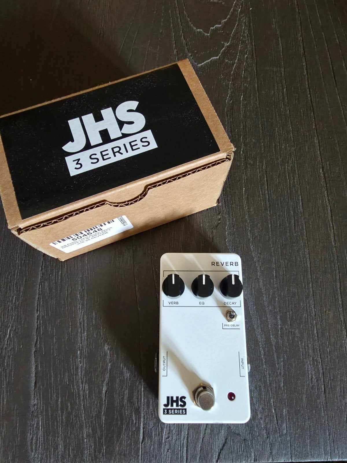 JHS series 3 reverb, Muziek en Instrumenten, Effecten, Ophalen of Verzenden, Zo goed als nieuw, Reverb