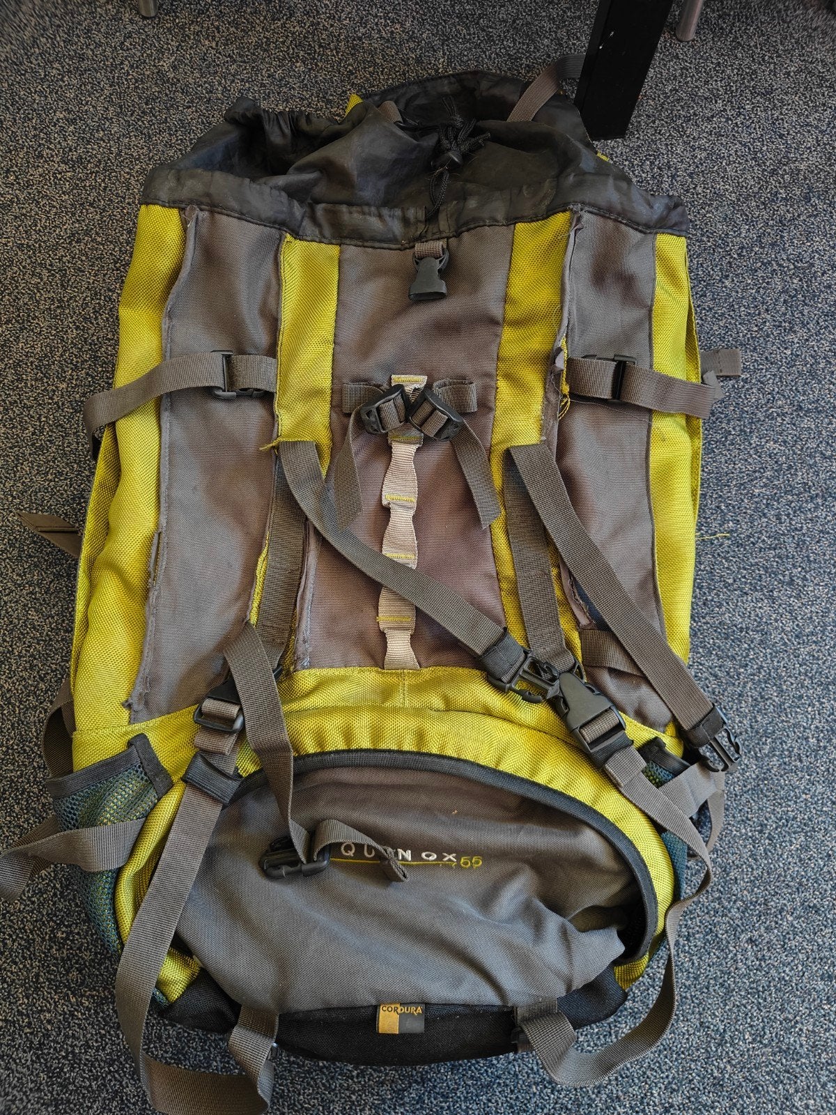 Active Leisure Equinox 55 backpack / rugzak – 55L, Overige merken, 40 cm of meer, Gebruikt, Ophalen of Verzenden
