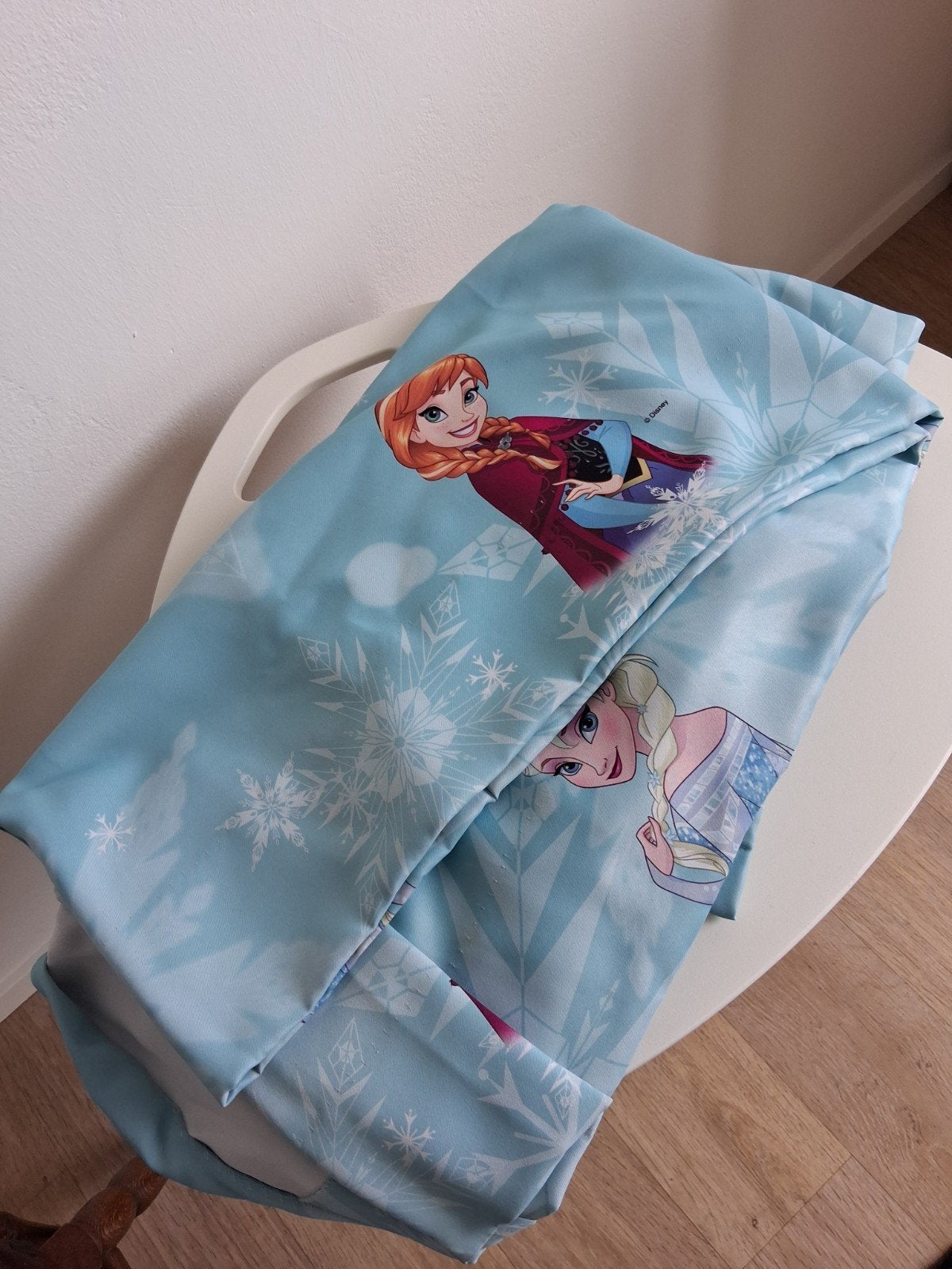 Frozen overgordijnen met zonwering voering, Kinderen en Baby's, Kinderkamer | Inrichting en Decoratie, Ophalen of Verzenden