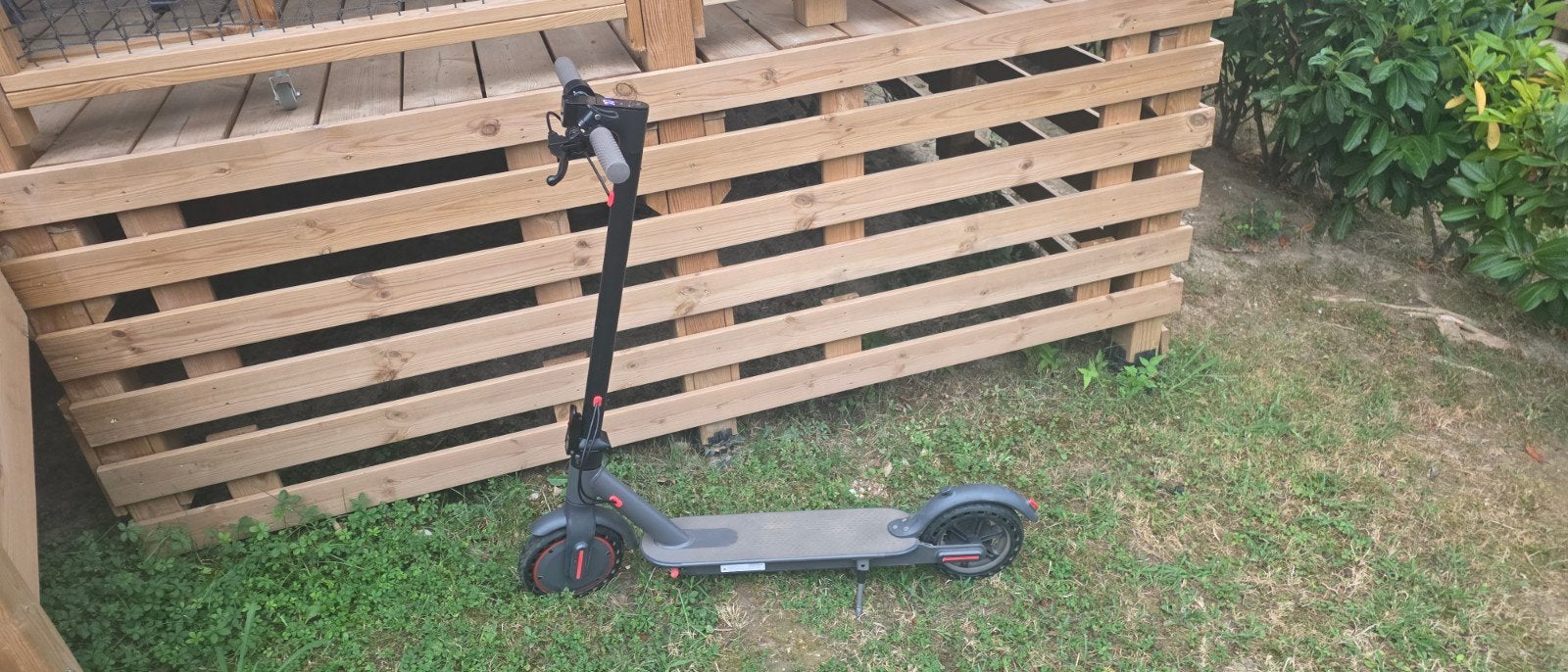 Elektrische step (E-scooter) - Zo goed als nieuw, Ophalen, Zo goed als nieuw, Elektrische step (E-scooter), Onbekend