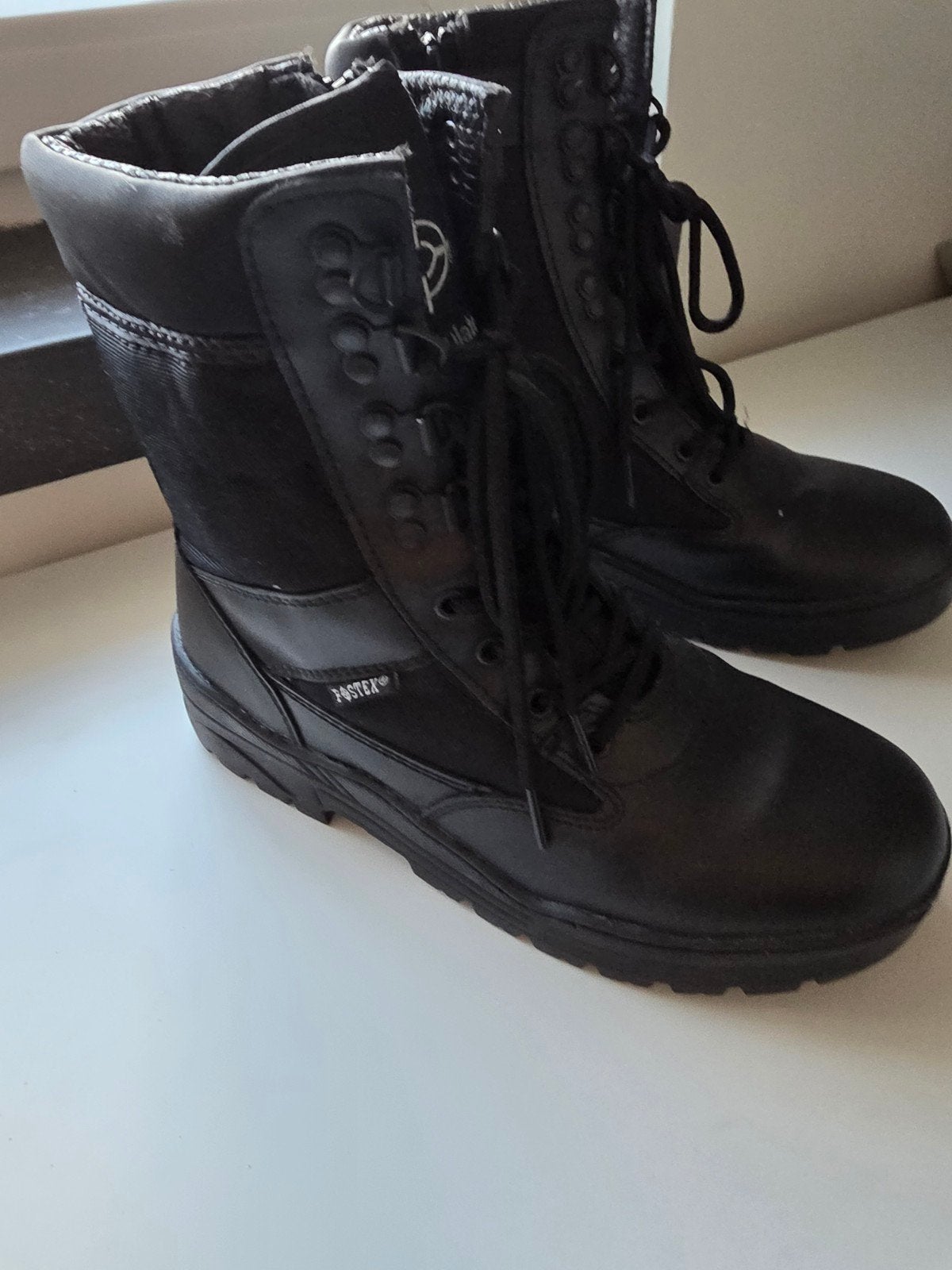 fostex thinsulate laarzen maat 41, Ophalen, Nieuw, Zwart