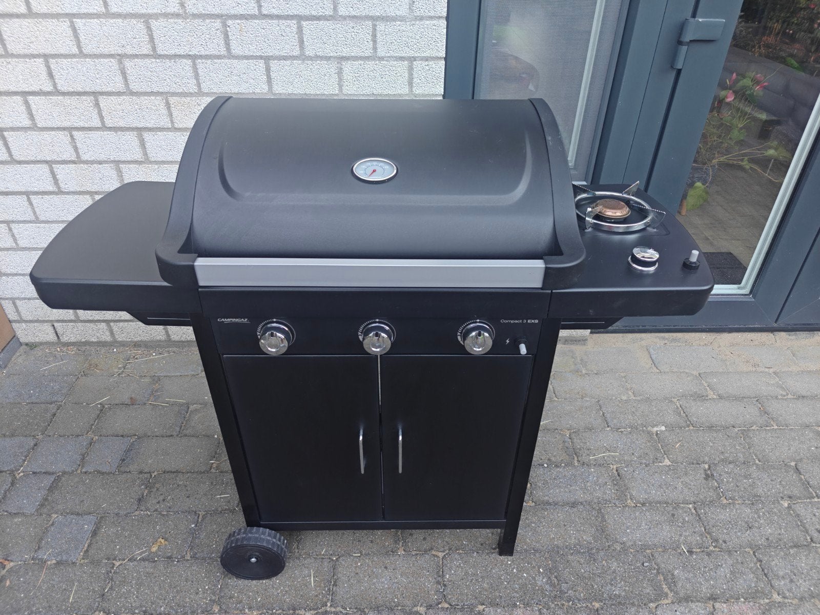 Campingaz Compact 3 EXS Gasbarbecue, Ophalen, Zo goed als nieuw, Campingaz