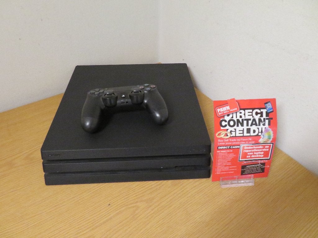 Playstation 4 (PS4) Pro 1TB | Pawn Eindhoven, Ophalen, Gebruikt, 1 TB, Met 1 controller