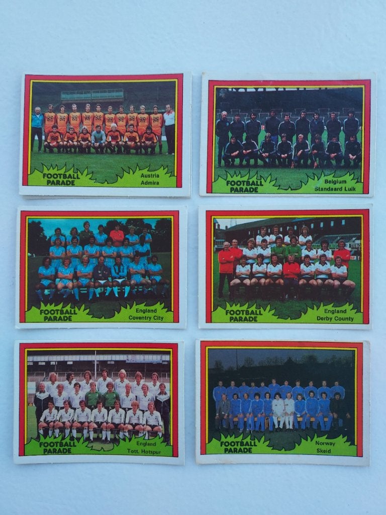 Ruilen: Monty Football Parade (5 tegen 1), Ophalen, Zo goed als nieuw, PSV, Poster, Plaatje of Sticker