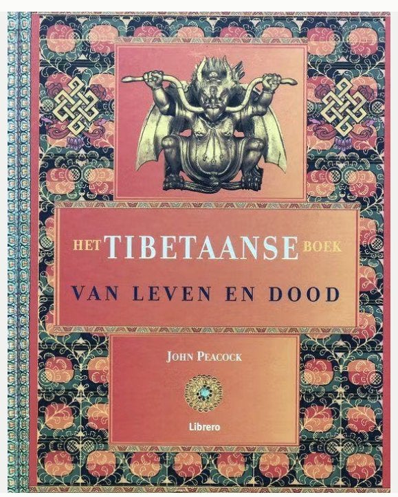 Het Tibetaanse boek van leven en dood - John Peacock, Ophalen of Verzenden, Nieuw, Ziel of Sterfelijkheid, Achtergrond en Informatie