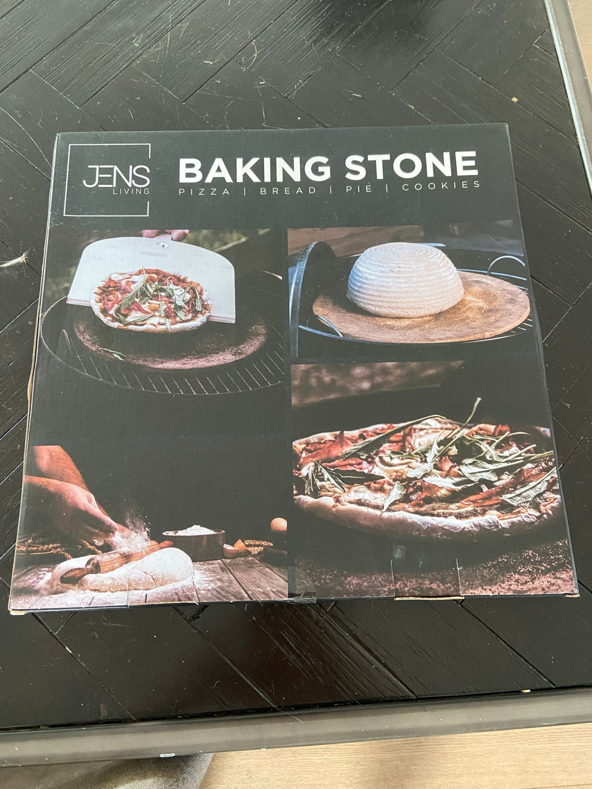 Nieuw Jens Pizzasteen 33 cm met gratis pizzames, Ophalen, Nieuw