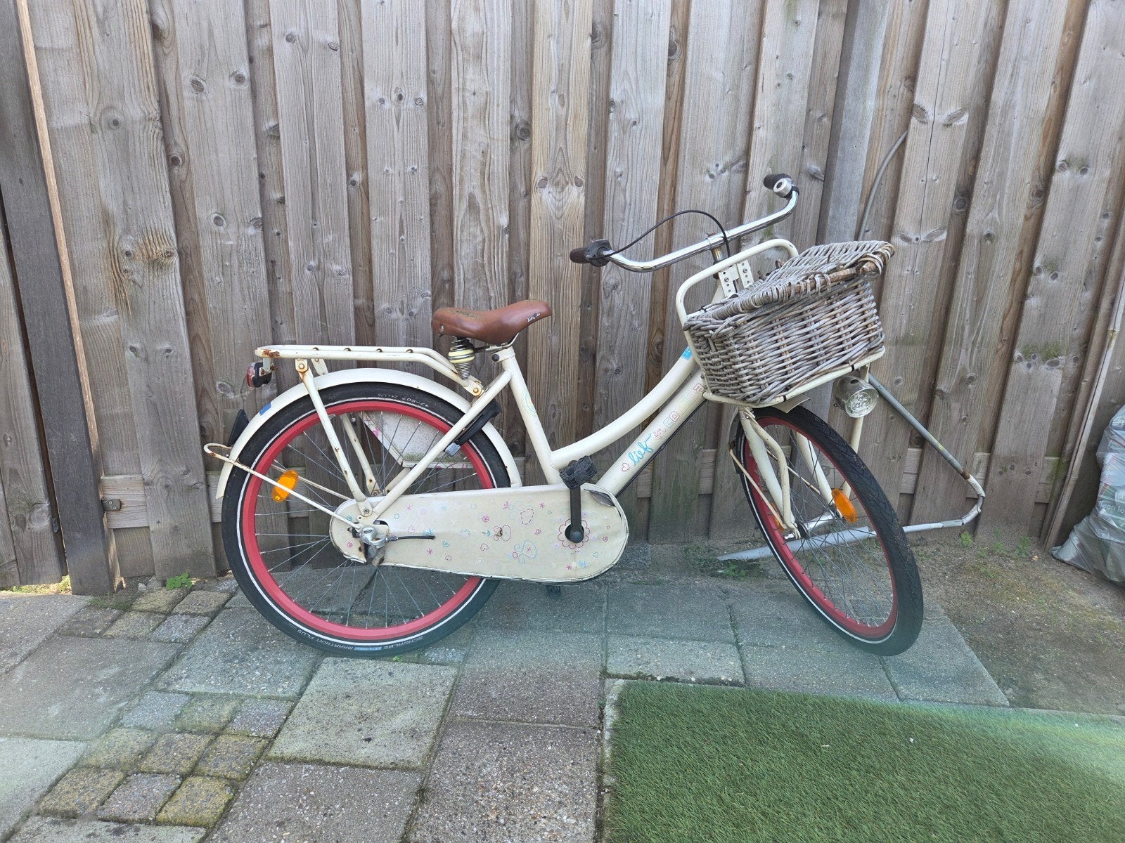 Kinderfiets, Terugtraprem, Gebruikt, Versnellingen, Minder dan 47 cm