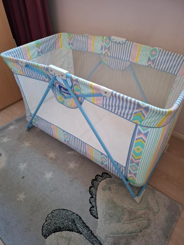 Chicco campingbedje, Kinderen en Baby's, Ophalen, Gebruikt, Reisbedje
