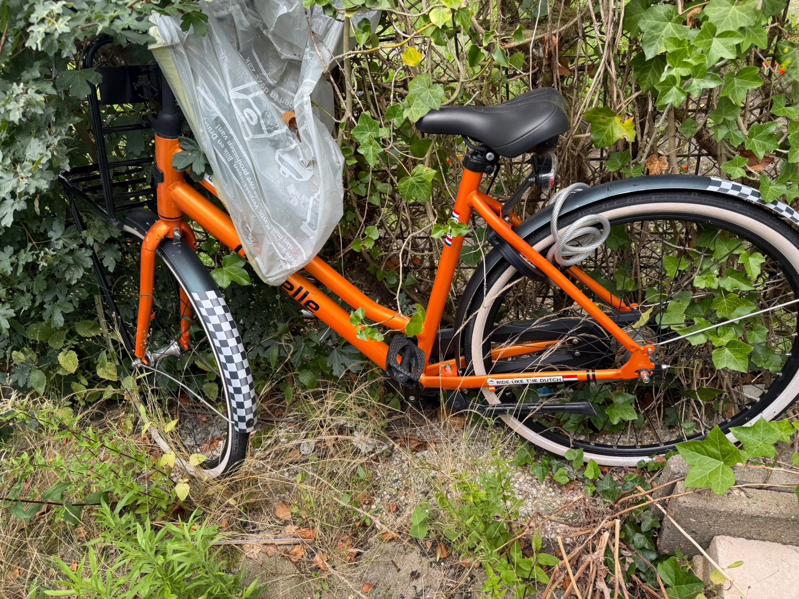 Orange fiets in topconditie, Fietsen en Brommers, Ophalen of Verzenden, Zo goed als nieuw, Staal