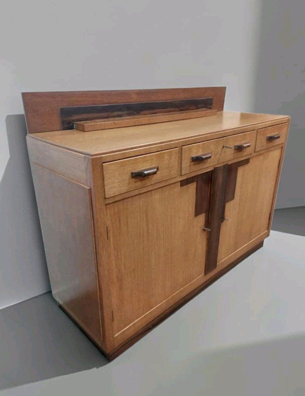 Antieke Haagse School dressoir kast Art Deco, Antiek en Kunst, Antiek | Meubels | Kasten, Ophalen