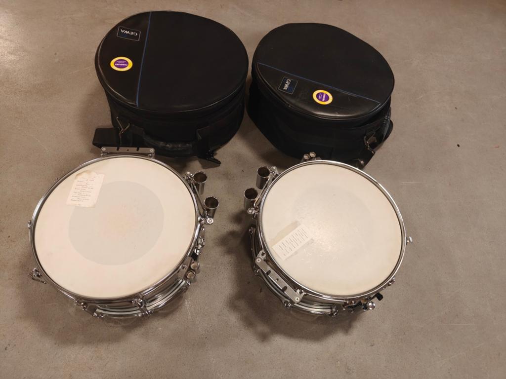 Thunder 14 inch stalen marching snares snaartrom, Muziek en Instrumenten, Ophalen, Gebruikt, Overige merken