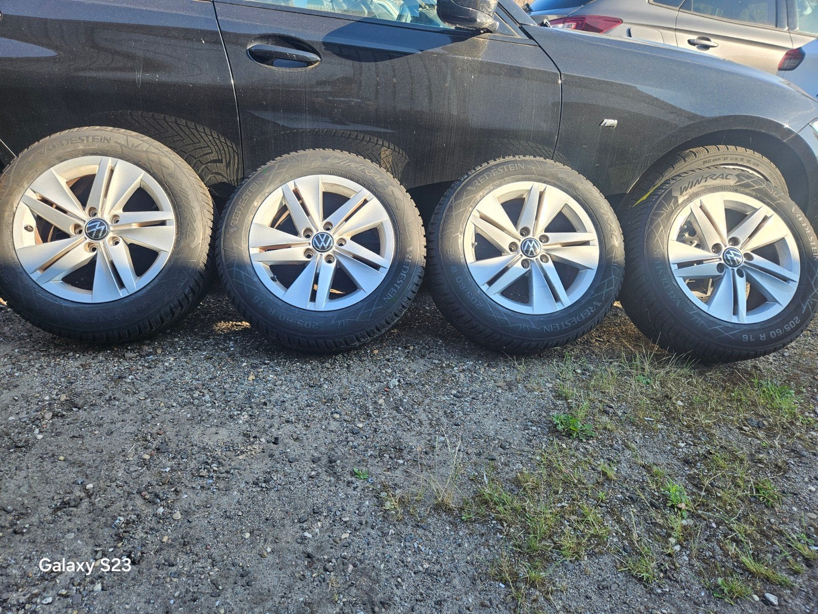 16 inch originele Vw Golf Caddy Touran velgen banden, Velg(en), 16 inch, Zomerbanden, Bestelwagen
