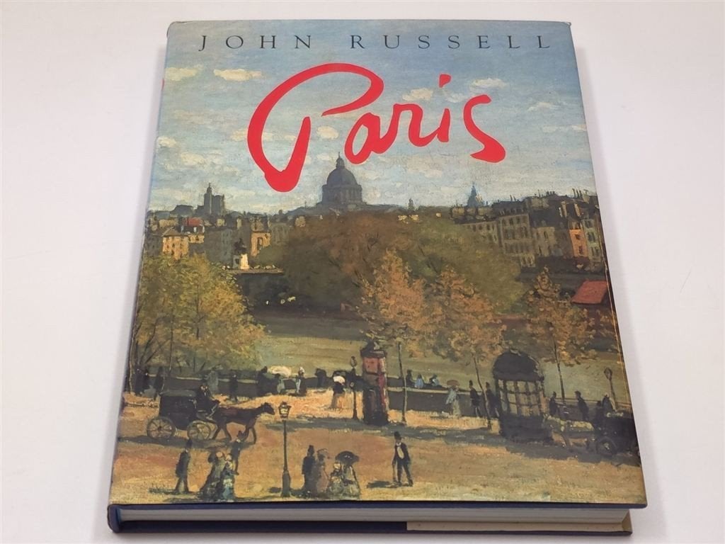 Paris — Stad, Kunst & Geschiedenis, 310 Illustraties, Ophalen of Verzenden, Gelezen, Europa