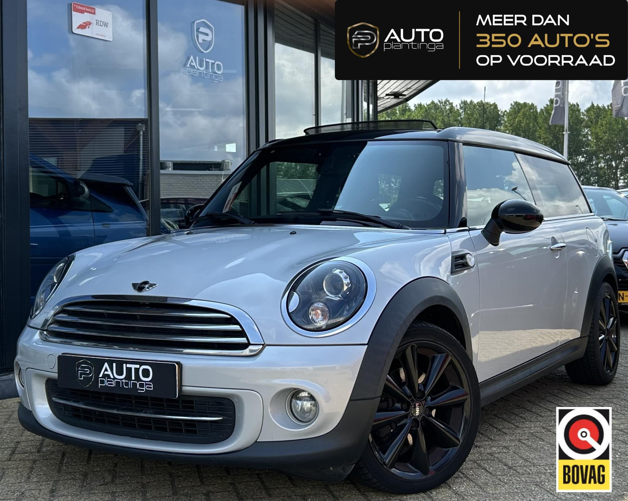 MINI Clubman 1.6 Cooper 122PK | PANO | Stoelverwarming | Bi-, Voorwielaandrijving, Euro 5, Stof, Gebruikt