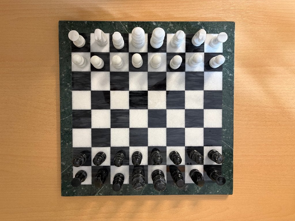 marmeren schaalspel, Antiek en Kunst, Ophalen