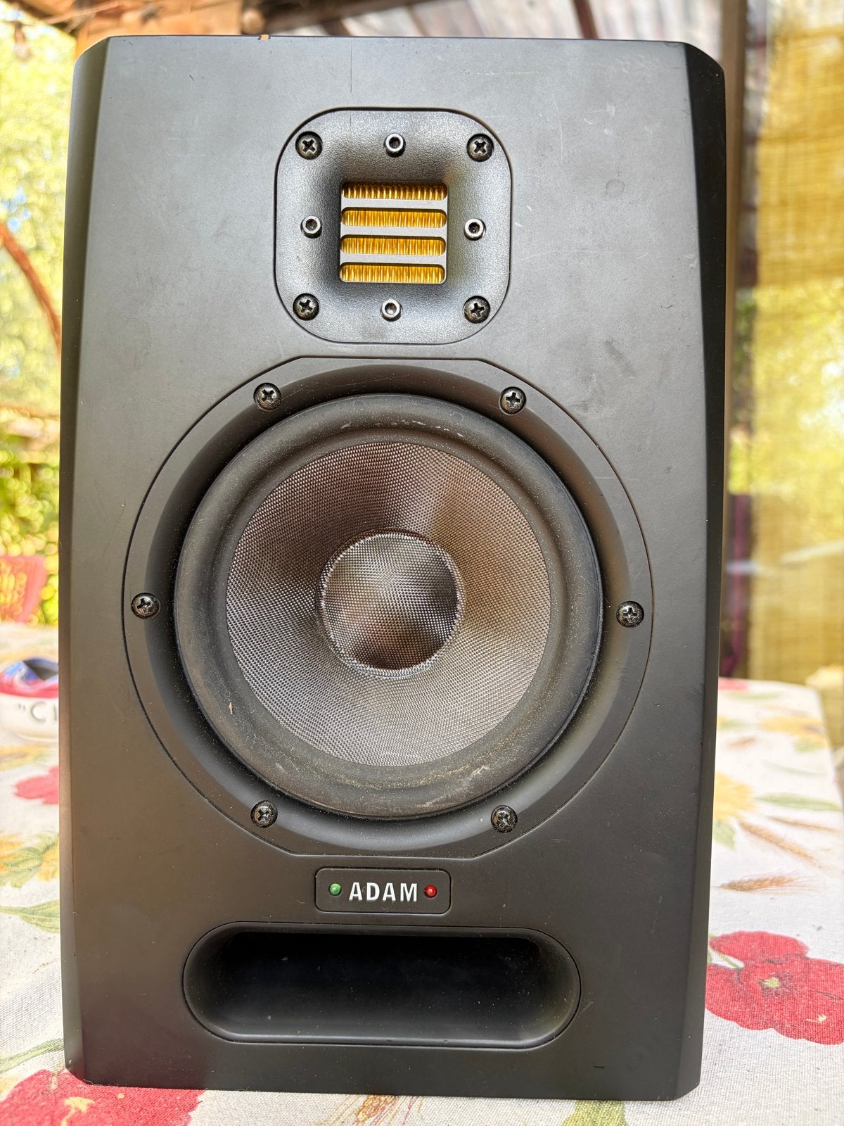 Adam F5 Studiomonitor - Enkele Speaker, Audio, Tv en Foto, Luidsprekers, Studiomonitor, Gebruikt, 60 tot 120 watt, Basreflex