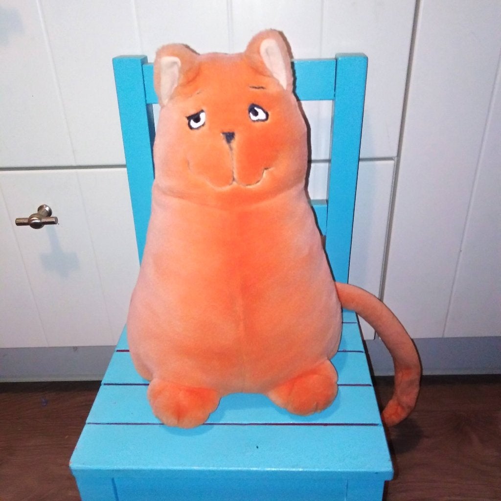 De rode kater uit jan jans en de kinderen, Verzamelen, Stripfiguren, Ophalen, Overige figuren, Gebruikt, Beeldje of Figuurtje