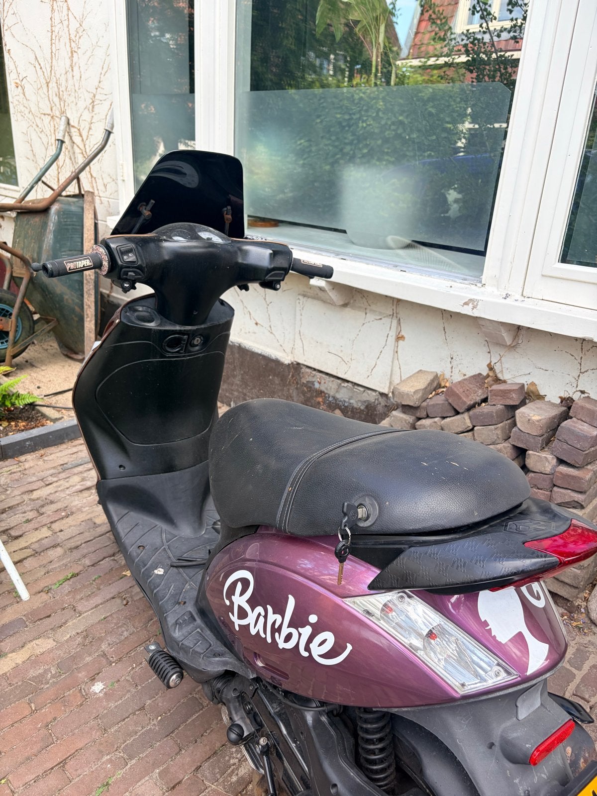 Piaggio Zip 4T 50cc 2016 - Onbegrensd met extra's, Ophalen, Gebruikt, Maximaal 45 km/u, Zip