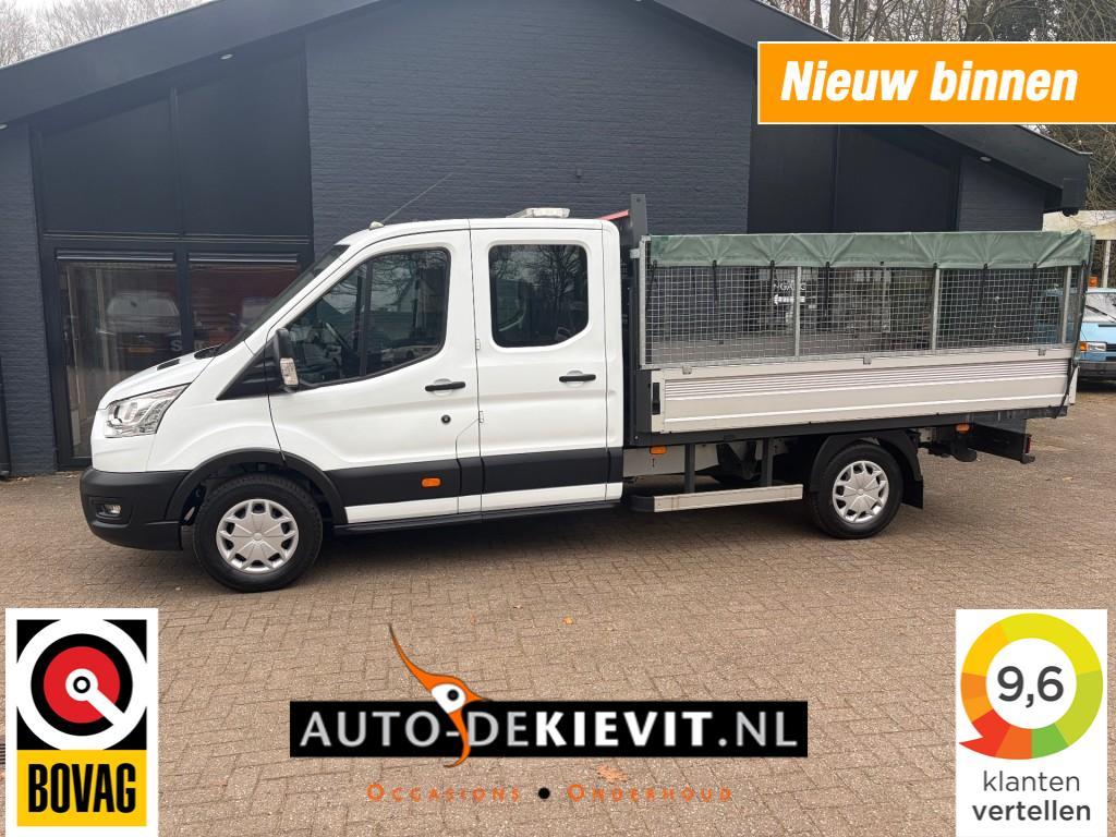 Ford TRANSIT 350 2.0 L4H1 open laadbak 7 persoons, Voorwielaandrijving, 15 km/l, 1995 cc, 2393 kg