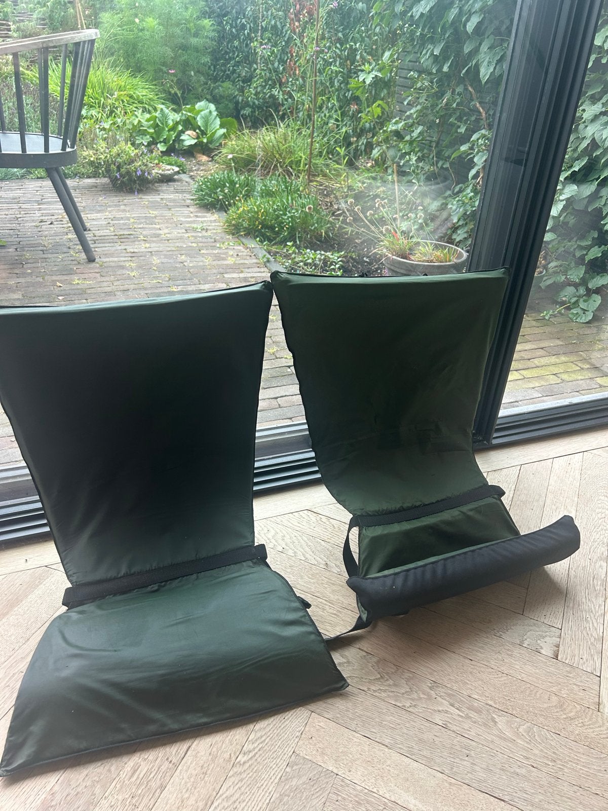 Twee Tatteljee kampeerstoeltjes - Gebruikt, Ophalen of Verzenden, Gebruikt