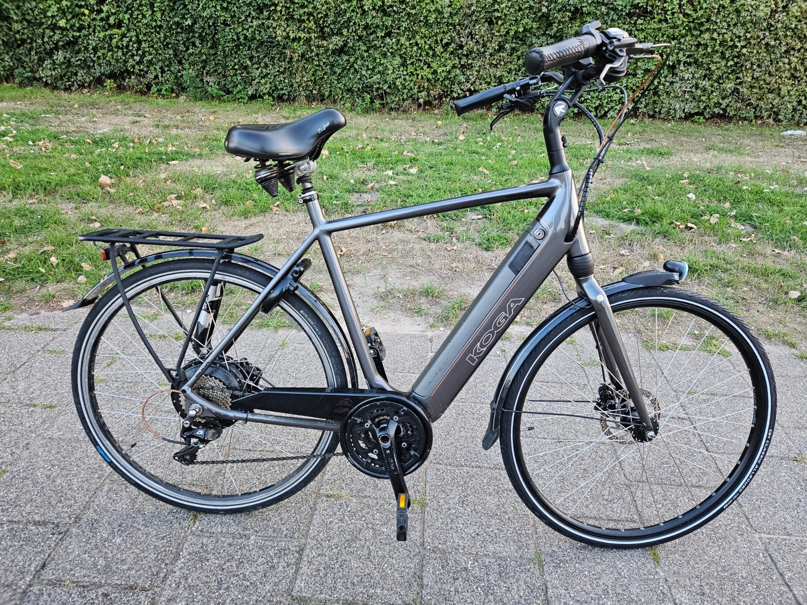 (defect)Elektrische fiets Koga, Fietsen en Brommers, Gebruikt, Vering, Ophalen of Verzenden, 57 tot 61 cm