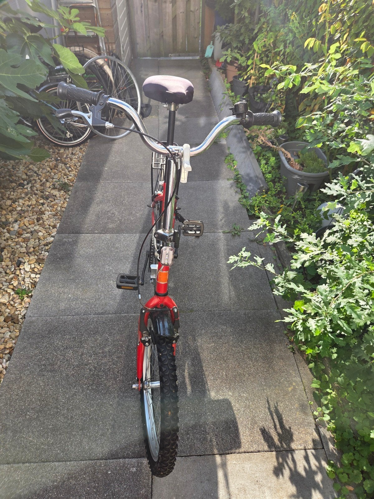 Handige Vouwfiets - Perfect voor woon-werkverkeer!, Overige merken, Gebruikt, Velgrem, Ophalen of Verzenden