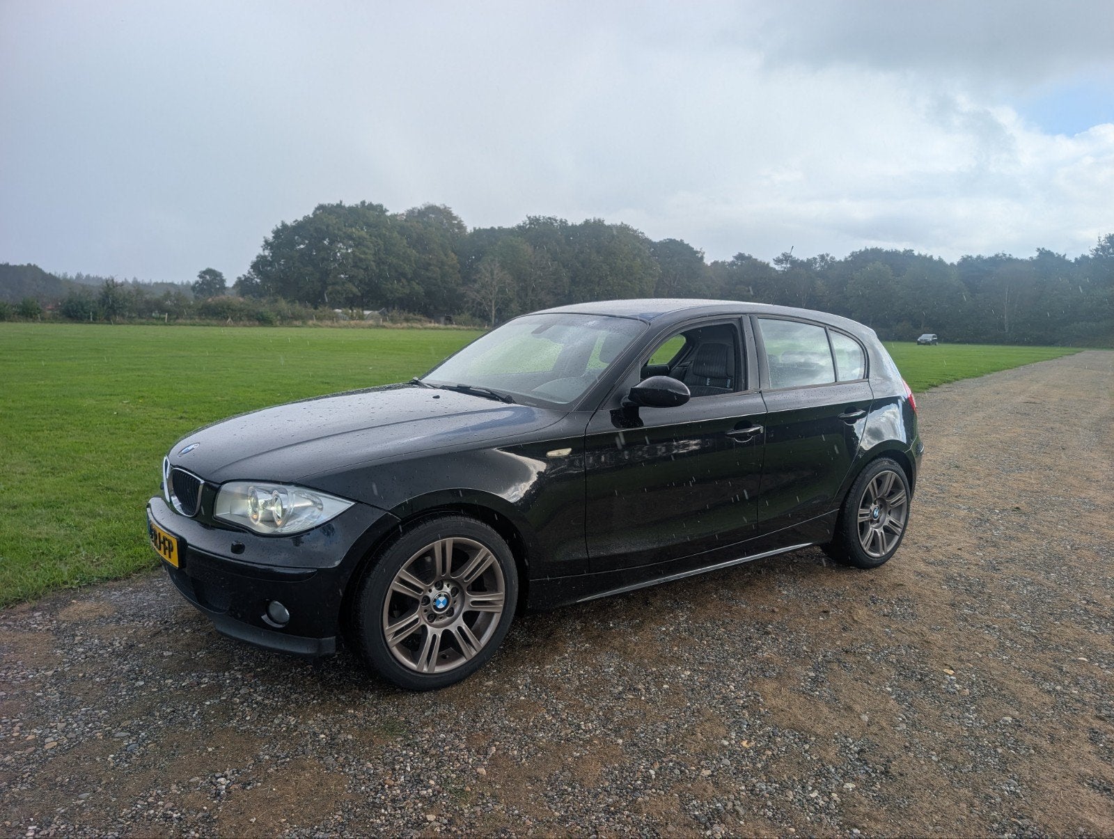 BMW 1-Serie 2.0 118I 2005 Zwart, 1-Serie, Achterwielaandrijving, 1995 cc, 4 cilinders