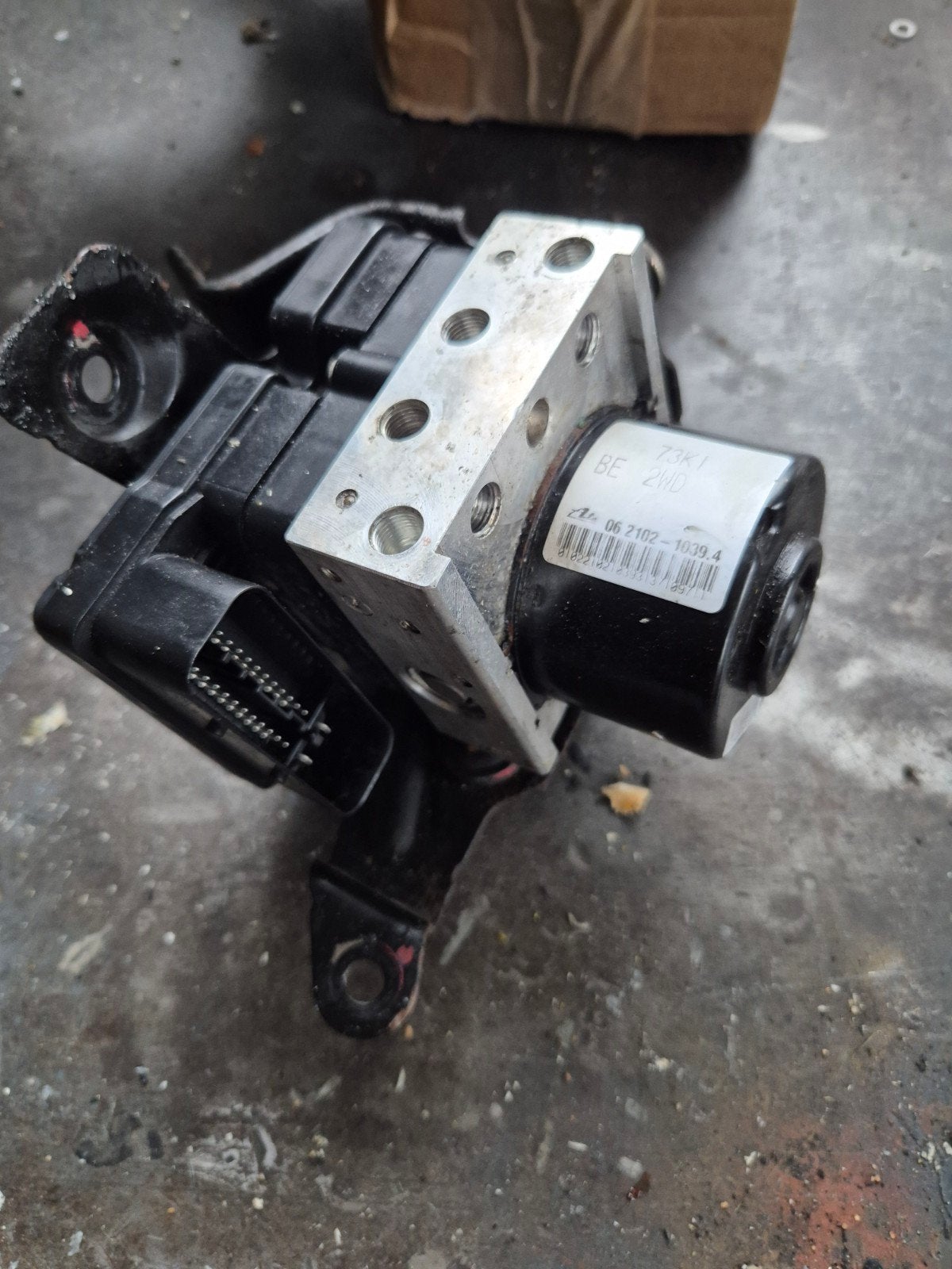 ABS Pomp Suzuki Swift Sport 1.6  07-10 ABS unit, Auto-onderdelen, Remmen en Aandrijving, Ophalen of Verzenden, Gebruikt, Universele onderdelen