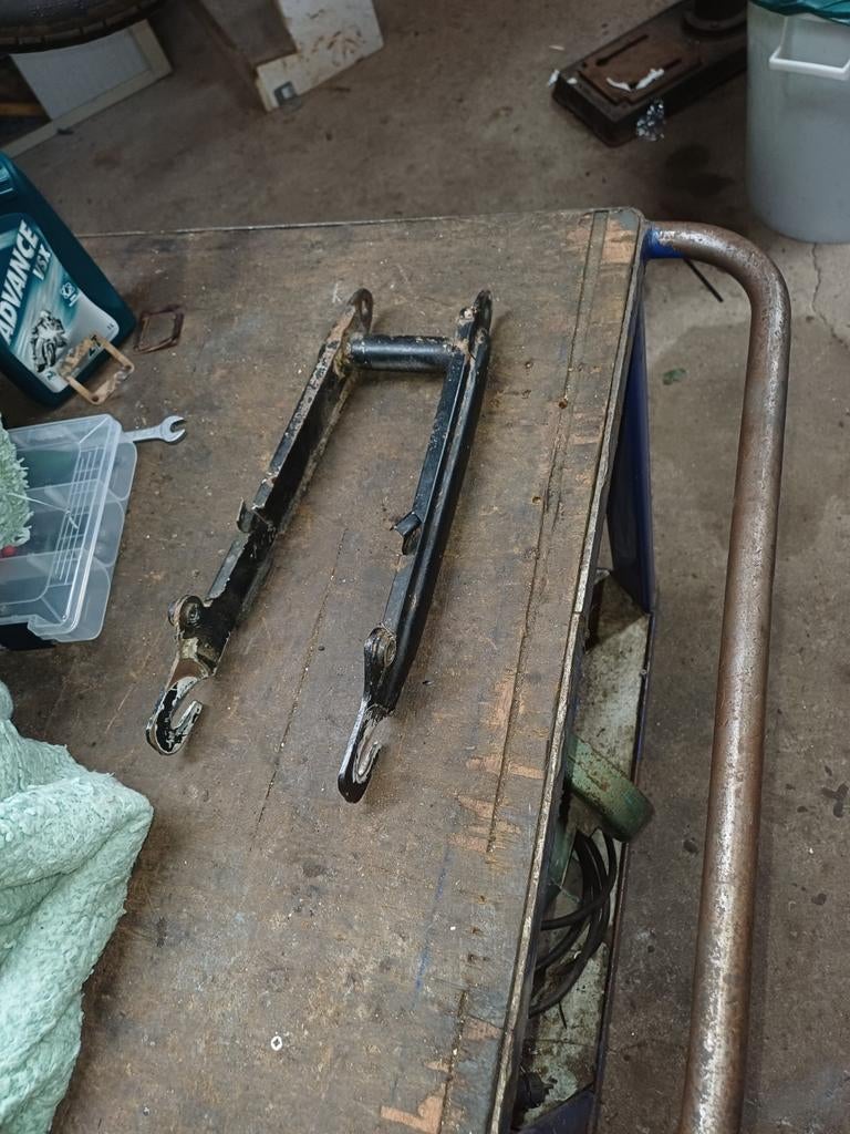 Achterbrug tomos, Ophalen of Verzenden, Gebruikt, Frame