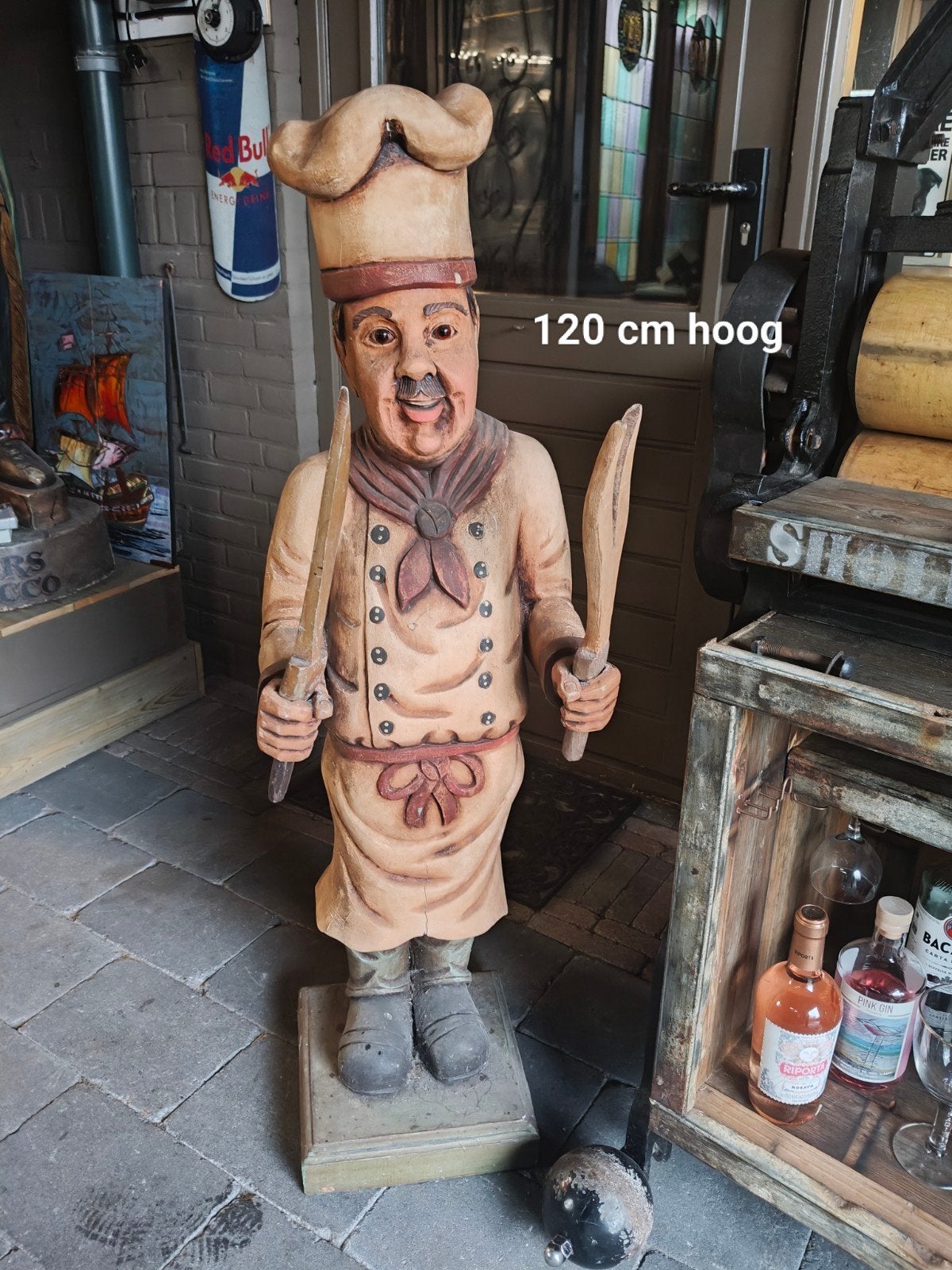 Antieke snuisterijen, Ophalen