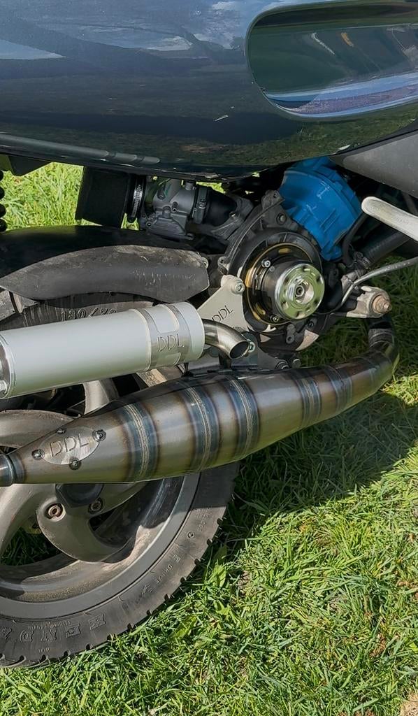 70 cc high end blok runner, Ophalen, Zo goed als nieuw, Cilinder, Piaggio