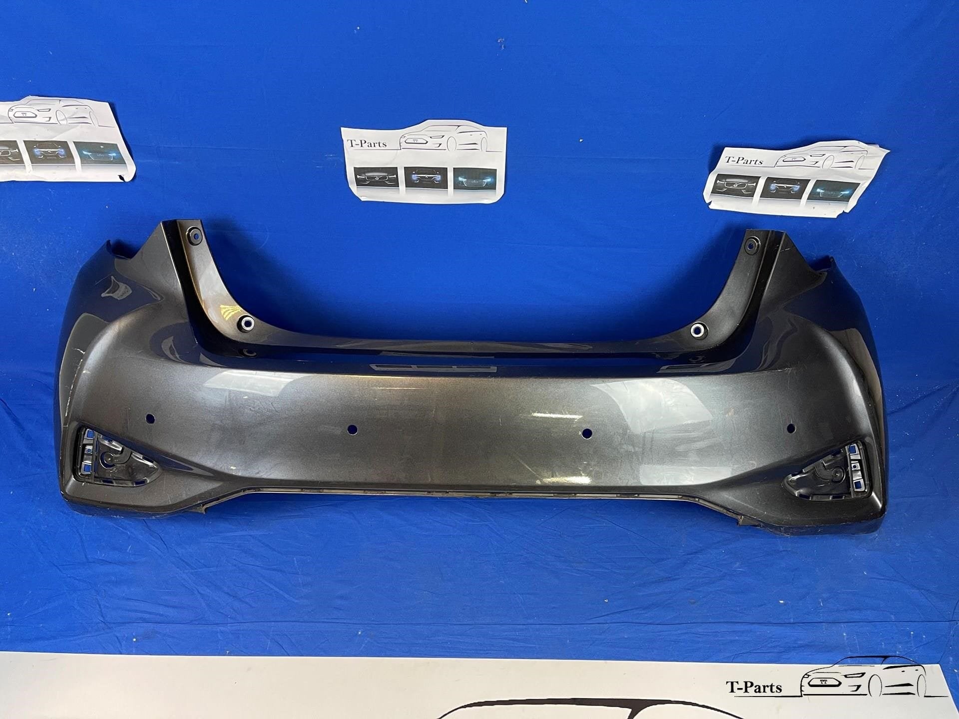 Toyota Yaris achterbumper pdc bumper, Info@toyota.co.jp, Gebruikt, Toyota Motor Corporation, Toyota