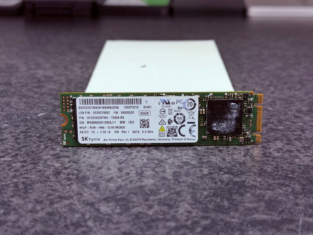 SK Hynix 256GB SSD - m.2 SATA - HFS256G39TNH, Computers en Software, Harde schijven, Gebruikt, 256GB, Ophalen of Verzenden, Laptop