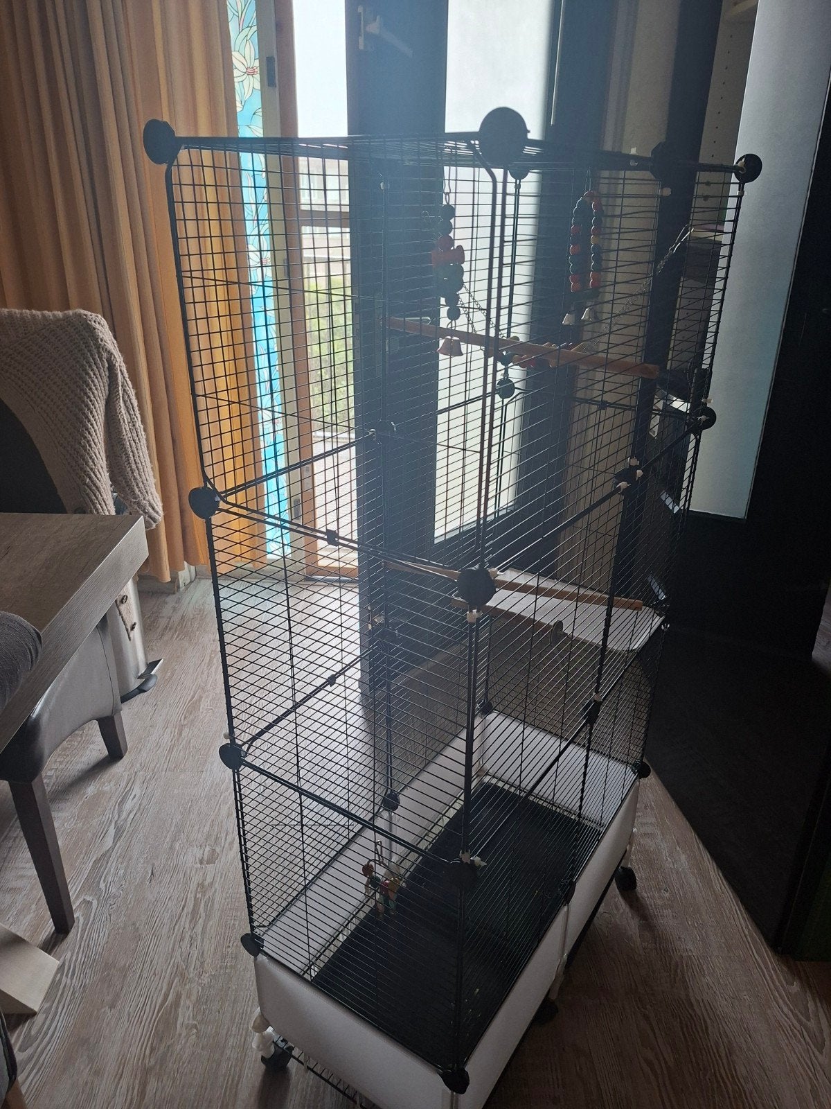 vogelkooi, Ophalen, Gebruikt, Vogelkooi