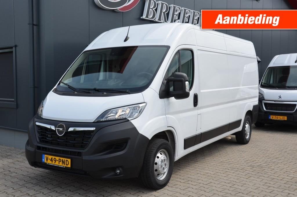 Opel MOVANO 2.2D 140 L3H2, Voorwielaandrijving, Huisgarantie, 4 cilinders, 2500 kg