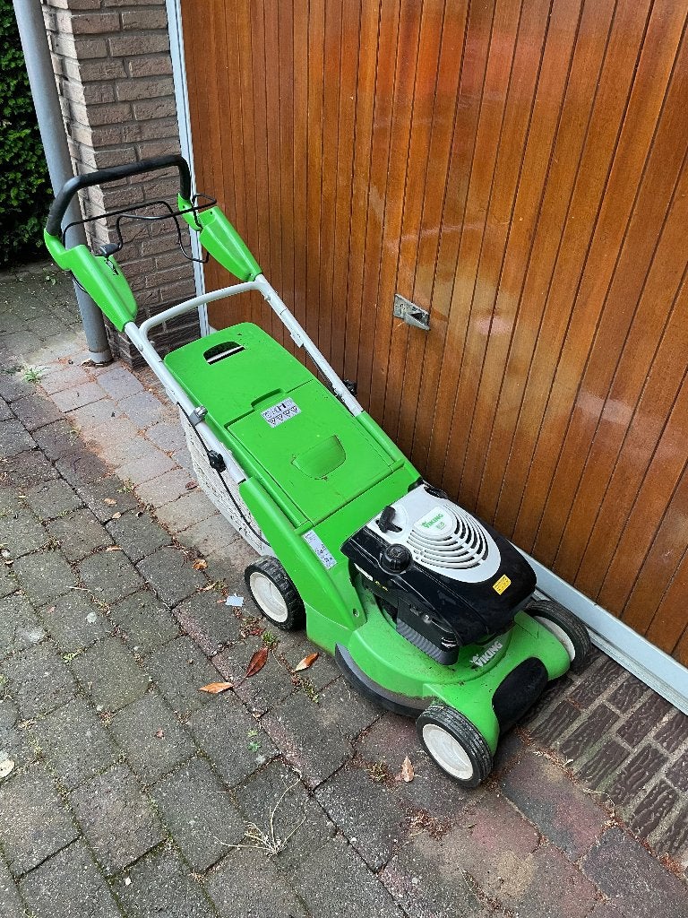 Viking MB 545 V, Ophalen, Gebruikt, Opvangbak, Benzine-grasmaaier