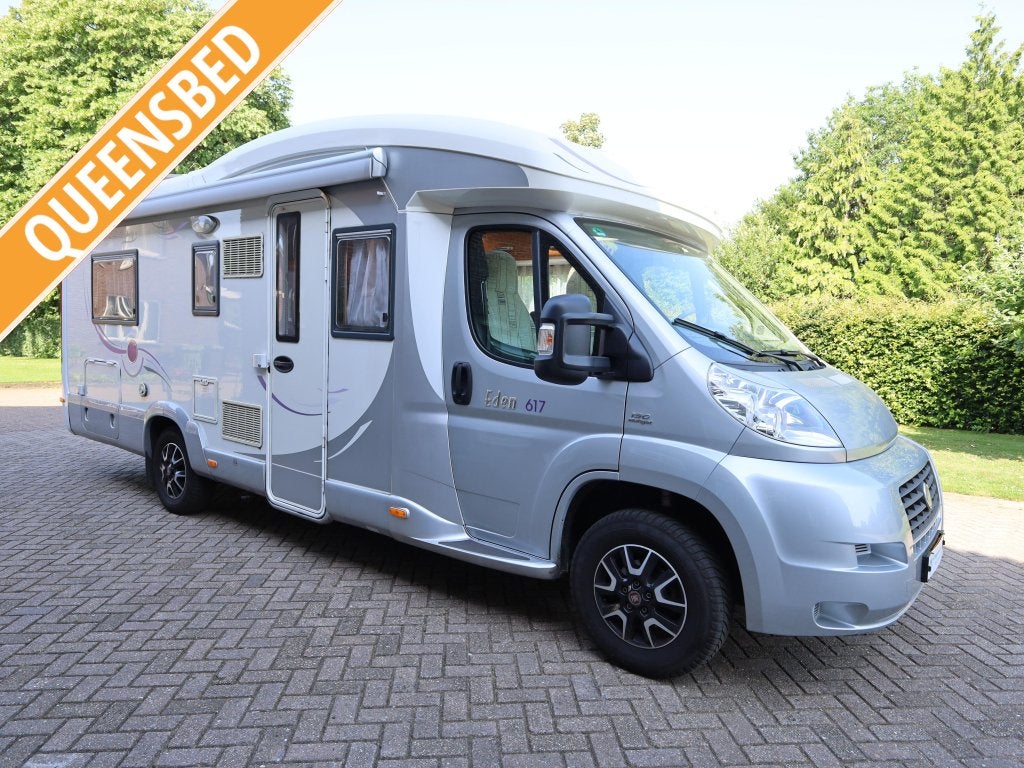 Challenger Eden 617 levelsysteem | fietslift, Caravans en Kamperen, Campers, Ringverwarming, Fiat, Afzuigkap, Bedrijf