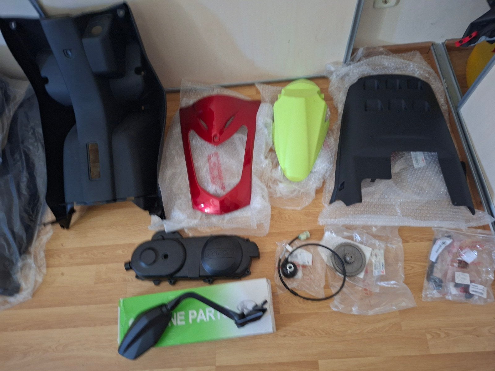 Kymco Scooter onderdelen Agility New Like super 8, Ophalen of Verzenden, Zo goed als nieuw, Overige typen