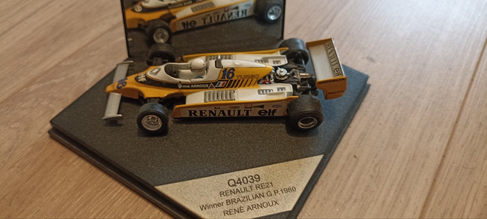 Renault F1 Arnoux, Ophalen of Verzenden, Nieuw, Auto, Overige merken