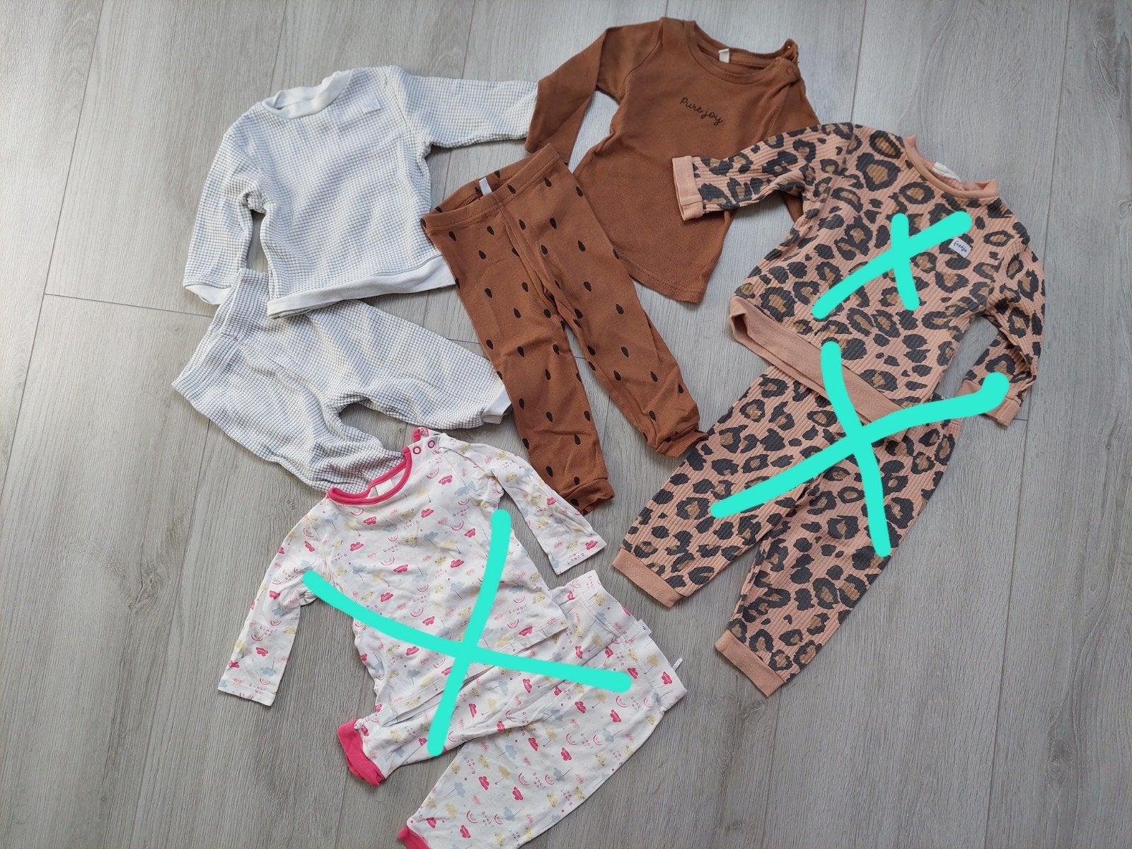 Pyjama's maat 80 meisje pyjama, Ophalen of Verzenden, Zo goed als nieuw, Meisje, Nacht- of Onderkleding