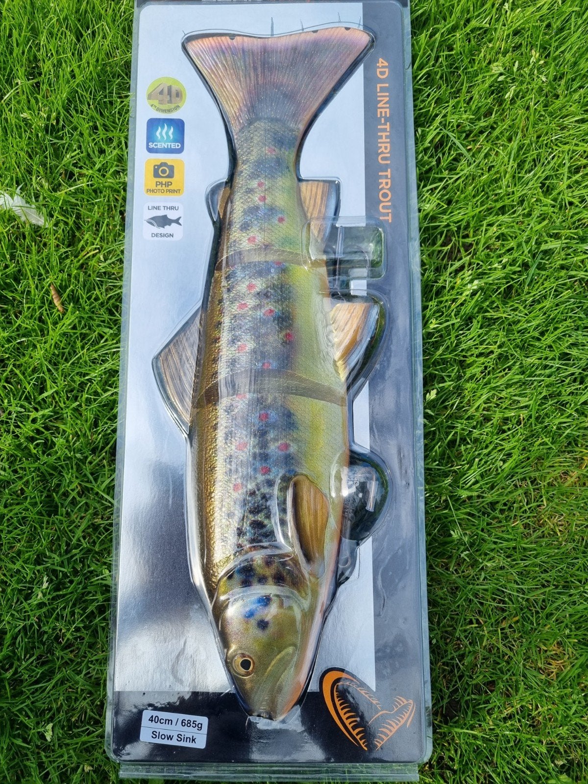 savage gear trout 40cm, Ophalen of Verzenden, Overige typen