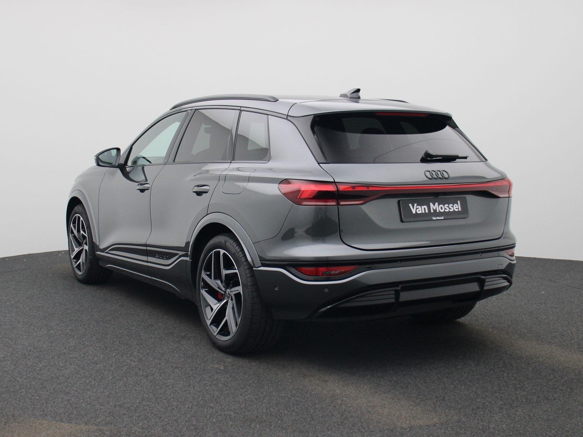 Audi SQ6 e-tron quattro 100 kWh 490 PK | Adaptive cruise con, Auto's, Automaat, Gebruikt, SUV of Terreinwagen, Te koop