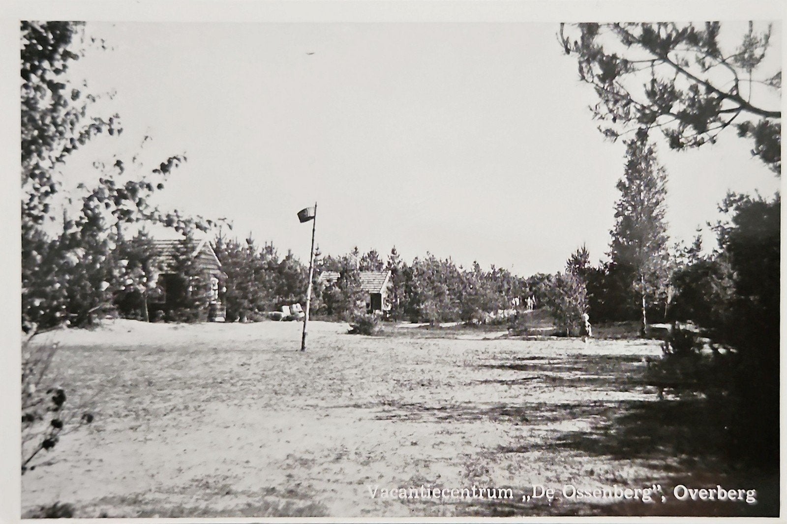 Overberg - camping De Ossenberg, Verzenden, 1940 tot 1960, Gelopen, Utrecht
