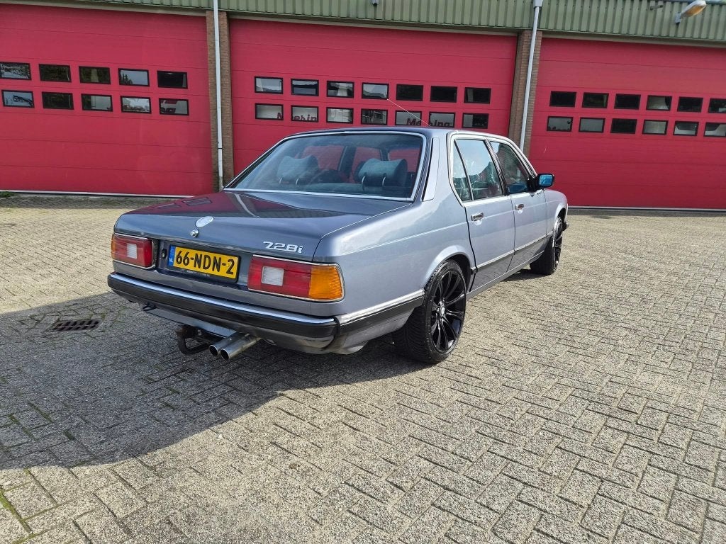 BMW 7-Serie 2.8 I 728 1983 Blauw, Auto's, Achterwielaandrijving, Particulier, 1600 kg, Sedan