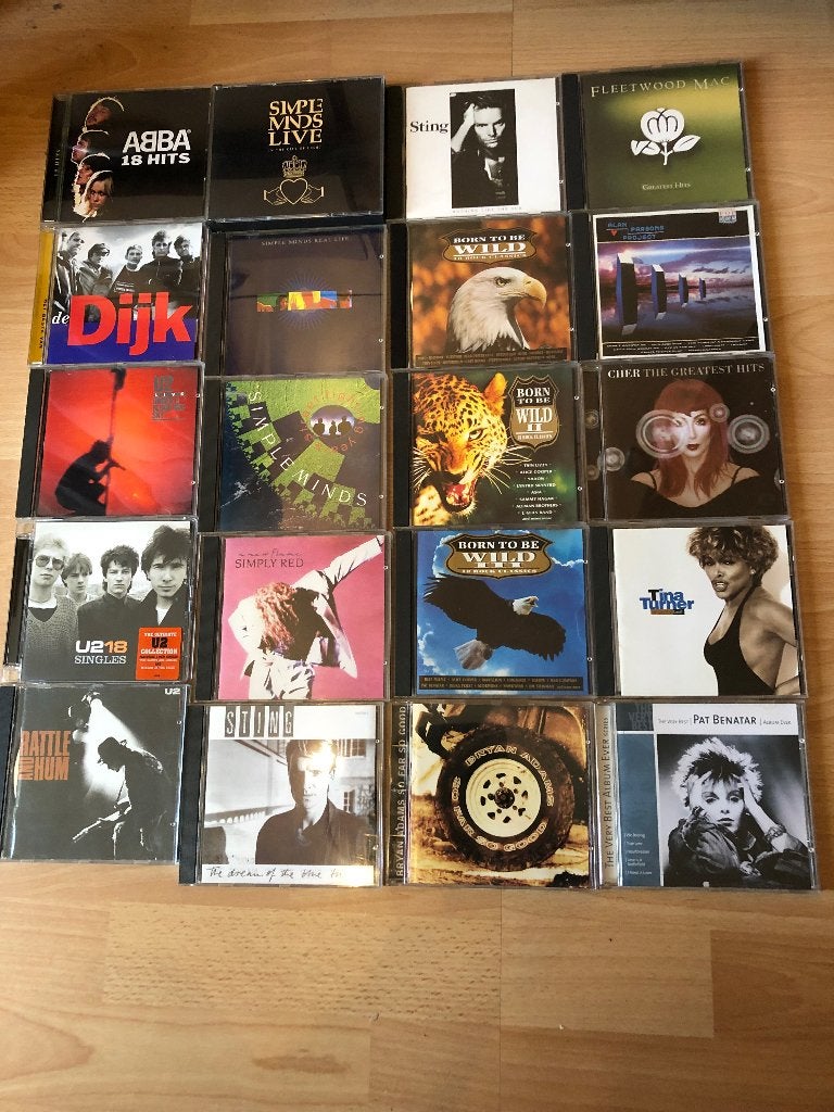 Diverse CD’s - 95 stuks, Cd's en Dvd's, Ophalen, Gebruikt