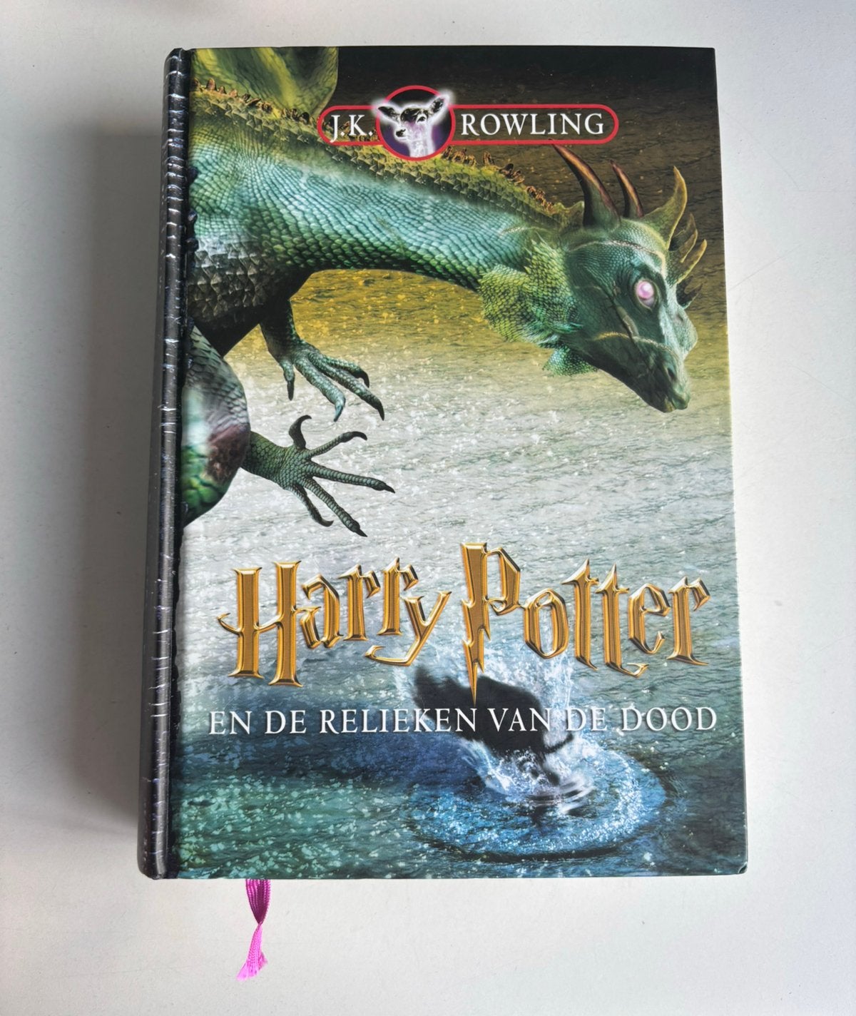 Foto 11 van Harry Potter volledige boeken reeks hardcover (deel 1 t/m 7)