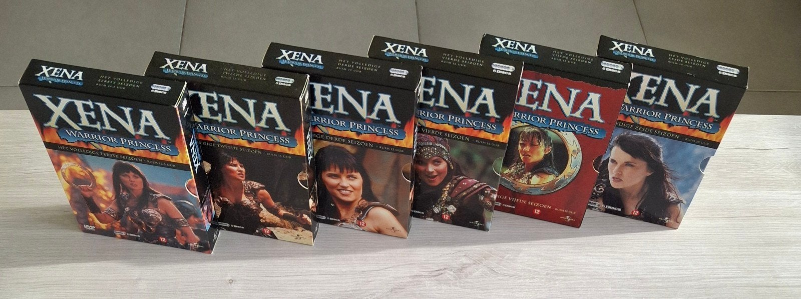 Complete serie xena nederlandse ondertiteling, Alle leeftijden, Ophalen of Verzenden, Zo goed als nieuw, Komedie
