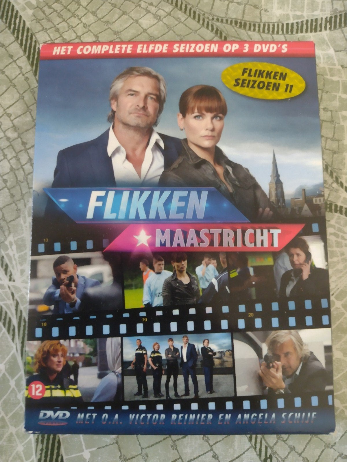 Flikken Maastricht seizoen 11 3 dvd box, Cd's en Dvd's, Vanaf 12 jaar, Ophalen of Verzenden, Zo goed als nieuw, Actie en Avontuur