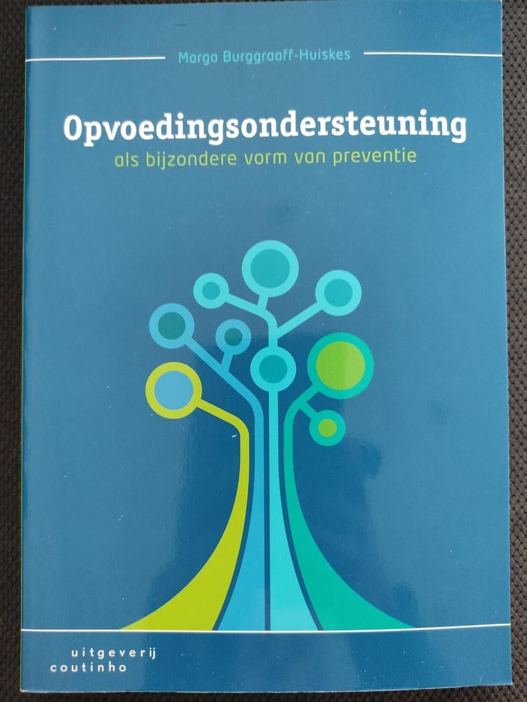 Opvoedingsondersteuning Marga burggraaf huiskes, Ophalen of Verzenden, Alpha, Zo goed als nieuw, Marga burggraaf Huiskes