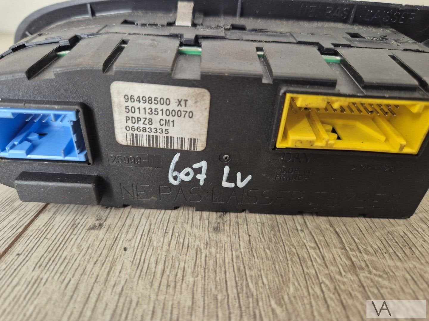 Peugeot 607 2000 - 2010 raamschakelaar links 96498500xt €150, Gebruikt, -, -, Ophalen of Verzenden